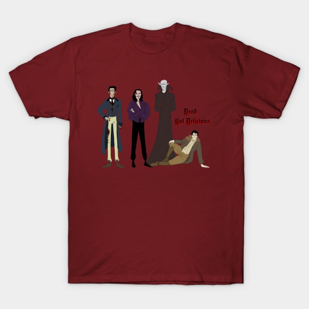 what we do in the shadows - dead but delicious T-Shirt by parkinart